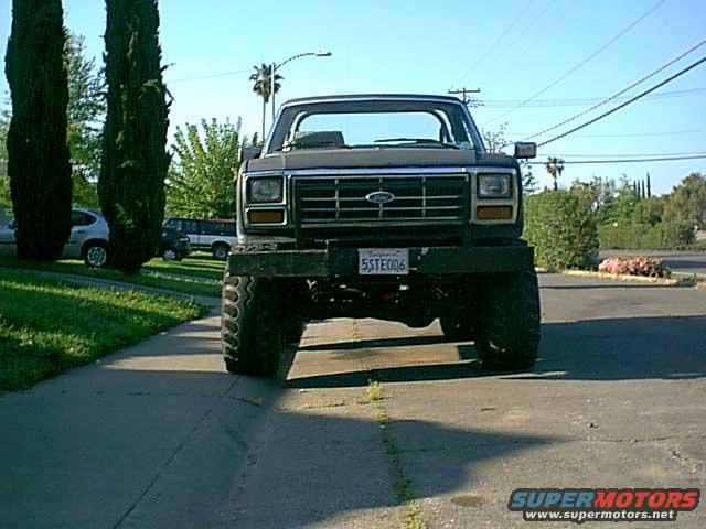 95 Ford bronco roof rack #10