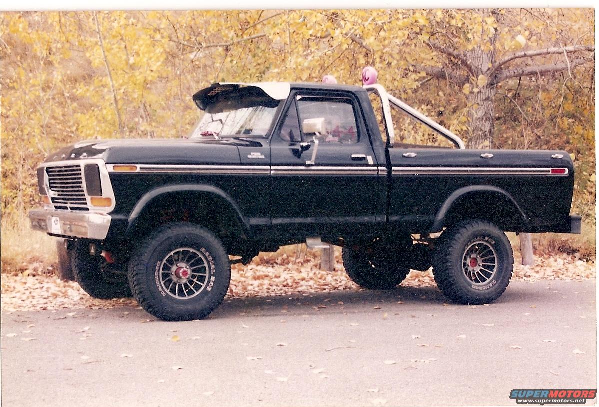 Ford truck cab visors