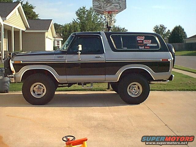 1978 Ford bronco models #2