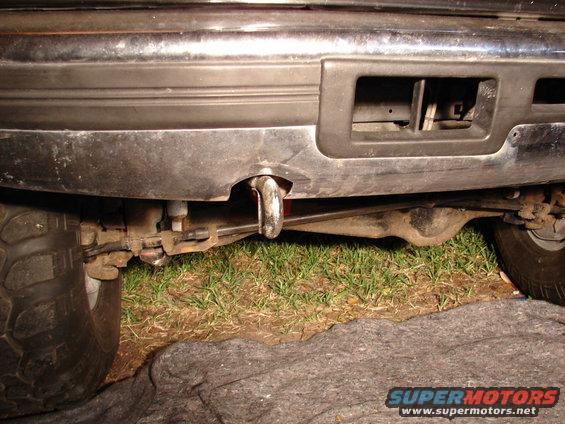 Ford bronco tow hooks #10