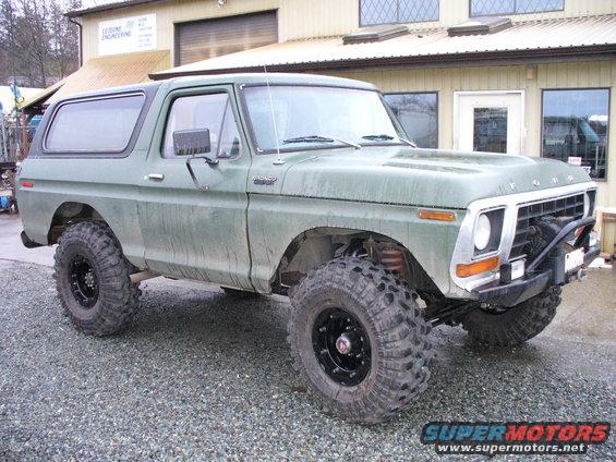79 Ford bronco lifted #2