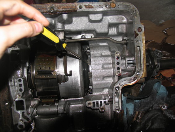 Ford c-6 transmission rebuilding #8