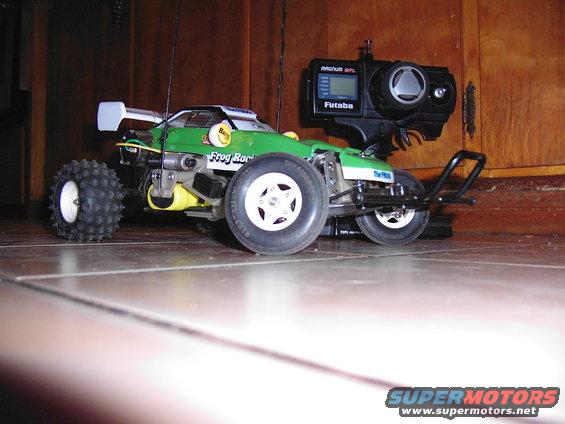 pimg7073.jpg Tamiya Frog. 
Ahh the memories, I had one of these when I was 6. Although It didn't look this good. I have a few pics of my old one, same perspective and just as fuzzy. I just got to go digging for them. 