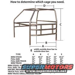 4ptcageinfo.jpg Role cage arrived today. main hoop + door bars. The rest we will fabricate. We tried to bend the hoop ourself, But didn't like the way the bends came out. Safety first! So we purchased this kit.