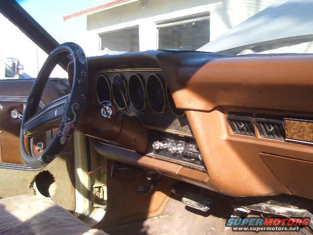 1976 ford ranchero interior work picture supermotors net 1976 ford ranchero interior work