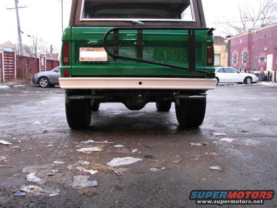 Tire rack for 89 ford bronco ii #3