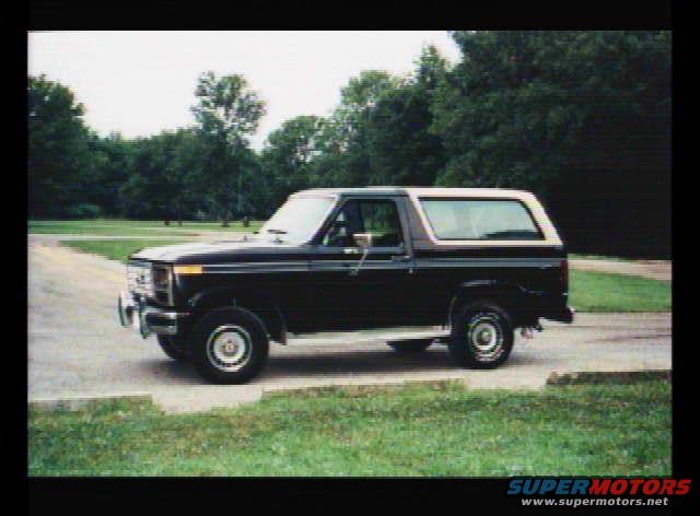 Dallas ford bronco club #9