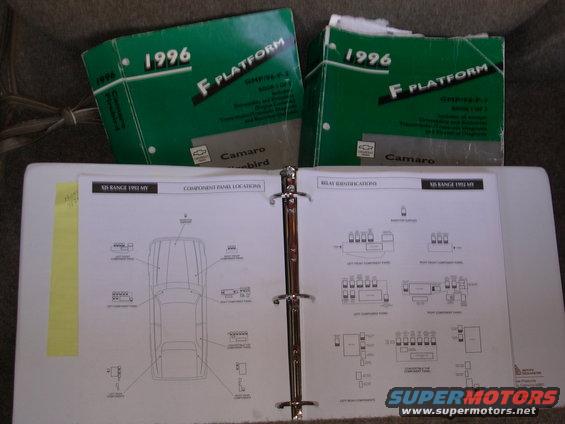 dscn0502.jpg The factory manuals used for the engine conversion are included, as well as a VHS describing the engine.