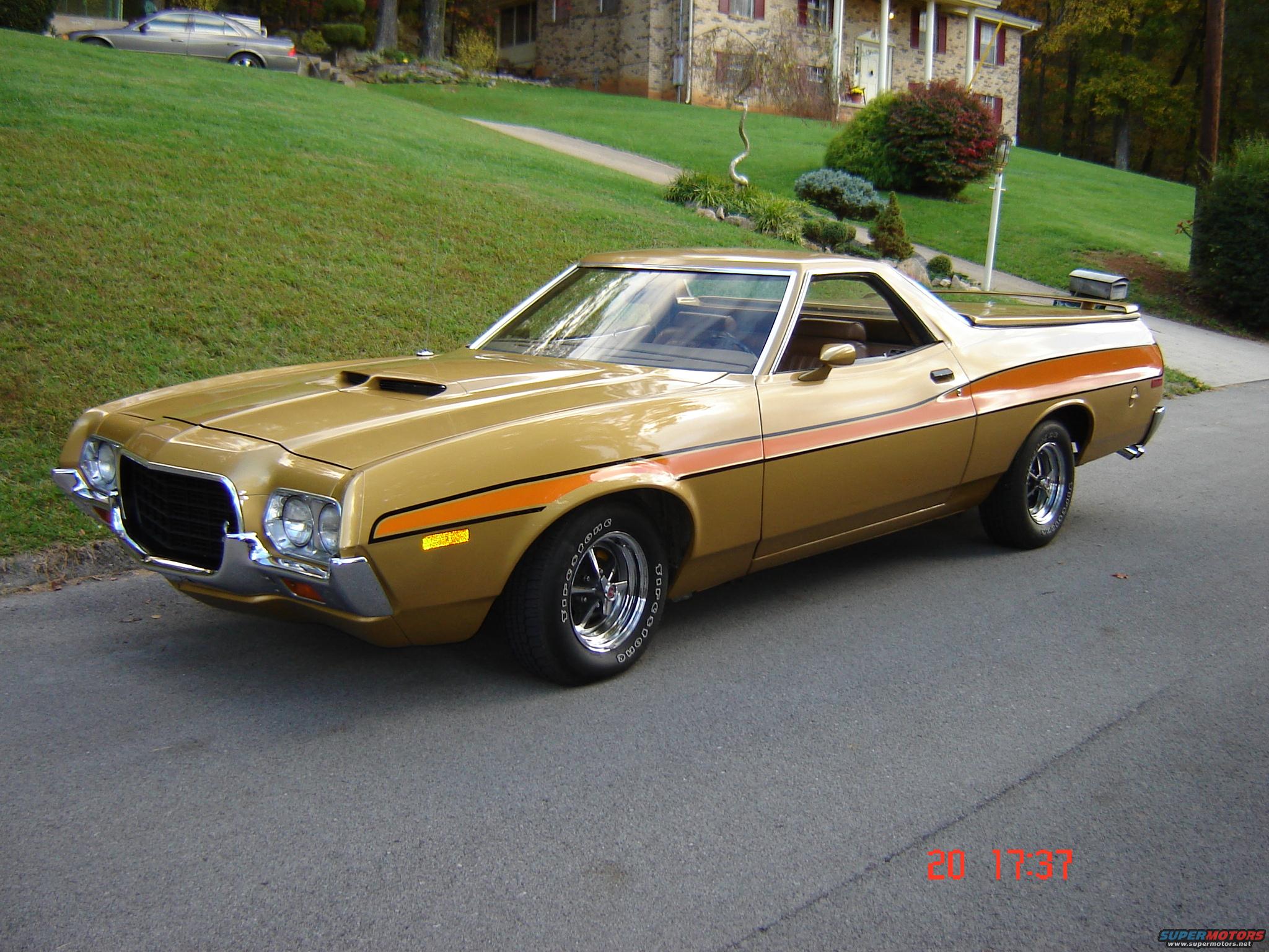 1972 Ford ranchero headers #3