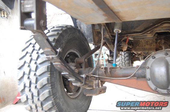 Axle Wrap