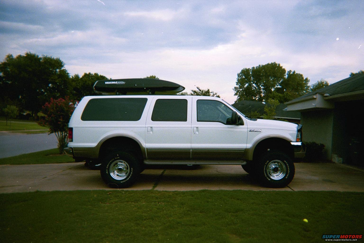 Ford excursion 6 inch lift kit #6