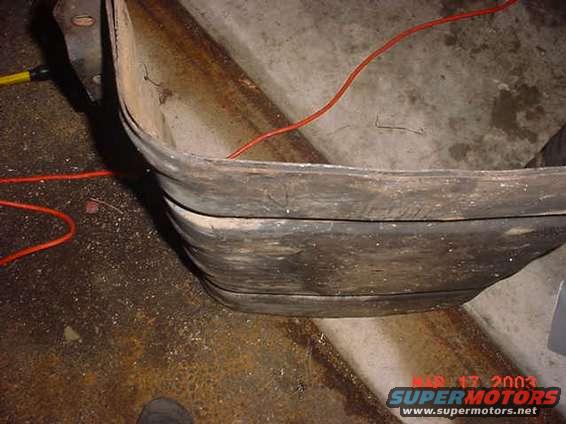 gskidthicknes.jpg here is a pic of the 2 skid plates mated up together I hope this makes them strong enough