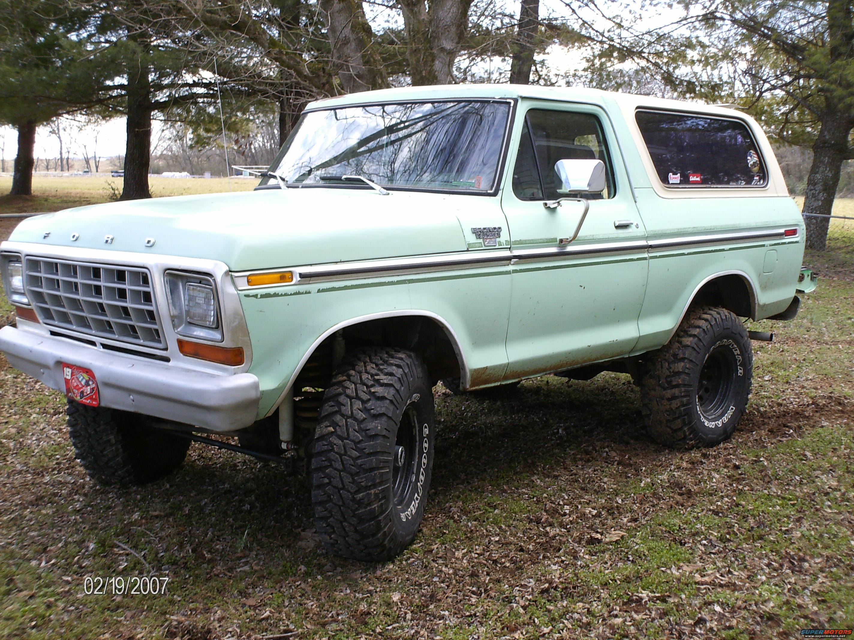 1978 1979 Ford bronco for sale #5