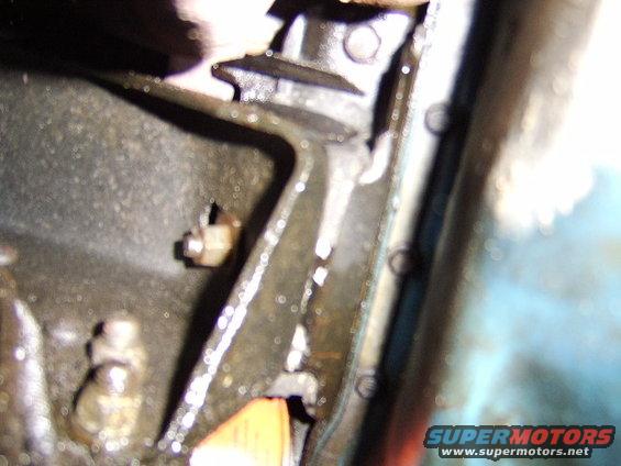 change-oil-pan-gasket-and-valve-cover-gasket-051.jpg removal of that motor mount bolt is next, this is the driver side