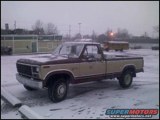 1981 Ford f 250 #4