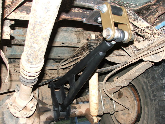 Ford explorer leaf spring mounts #9