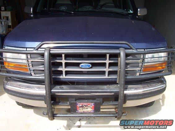 1994 Ford f150 grille guard #8