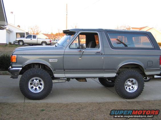 Ford bronco sun visor #10