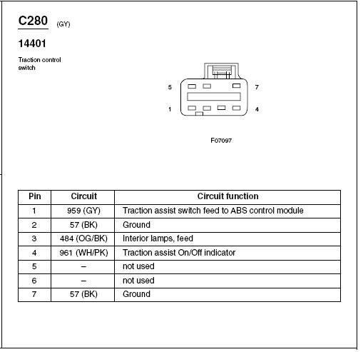 c280.jpg 2003+ Trac switch