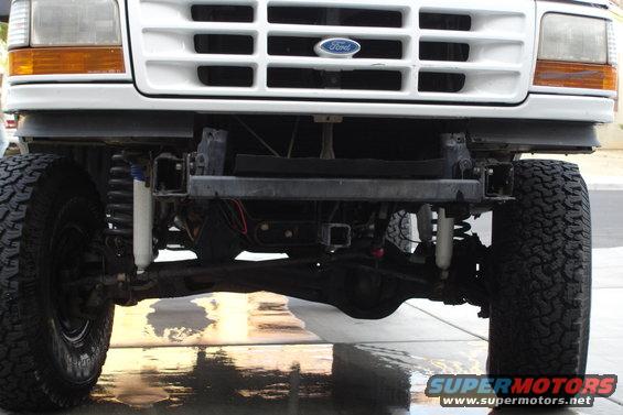 Ford bronco front hitch #9