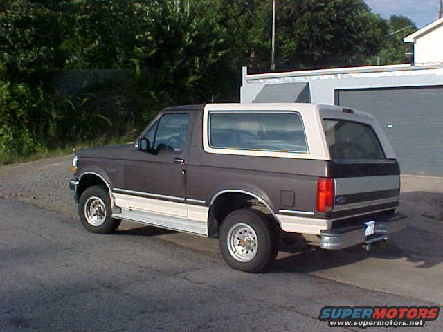 1992 Ford Bronco pictures, photos, videos, and sounds, SuperMotors.net