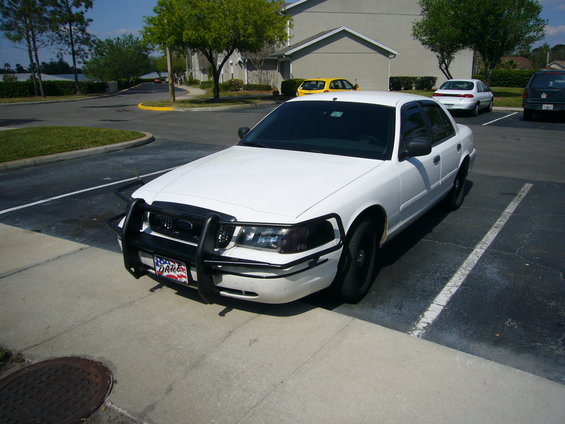 Ford crown victoria push bumper #6