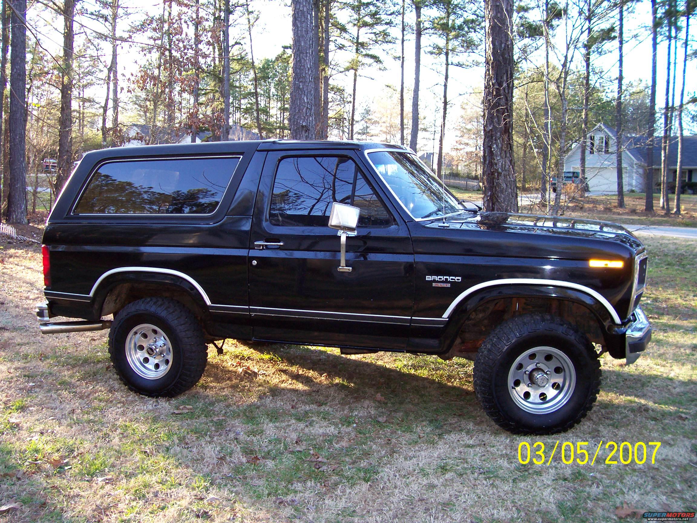 1983 Ford bronco picture gallery #1