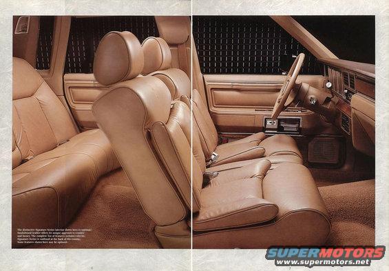 89l4.jpg 1989 Lincoln Town Car Brochure pg4