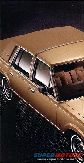 89l16.jpg 1989 Lincoln Town Car Brochure pg16
