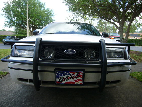 Ford crown vic push bumper #8