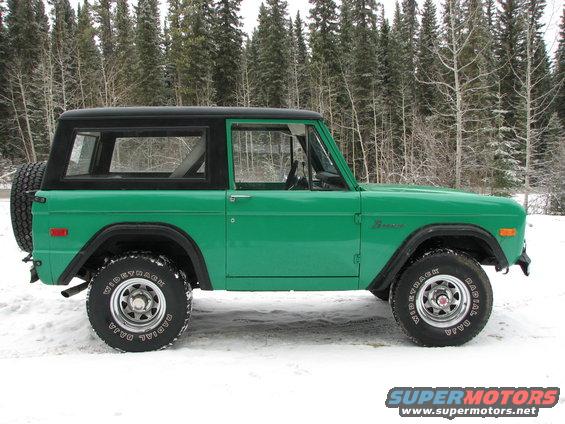 Early ford bronco lift #2