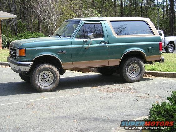 1989 Ford bronco lifts #5