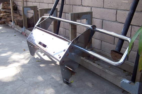 1990 Ford bronco winch bumpers #10