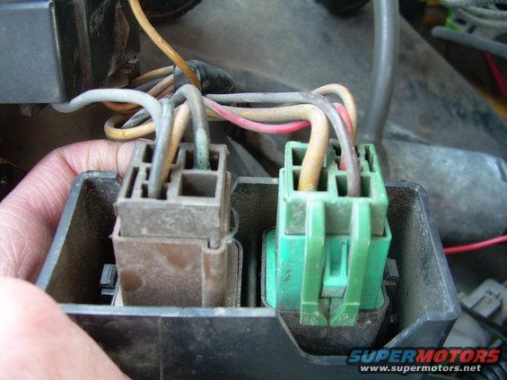 1991 Ford f 150 eec relay #2