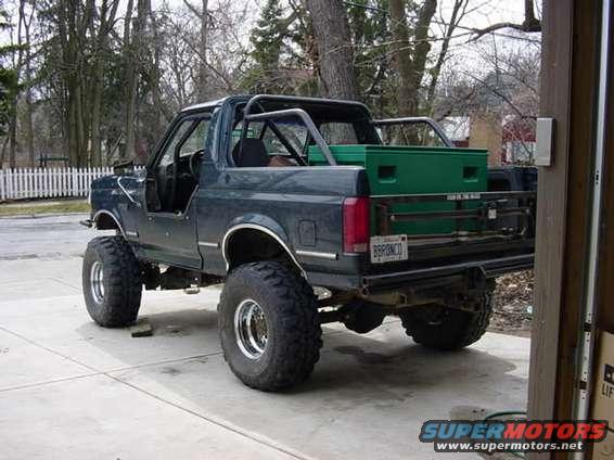 Ford bronco half doors #7