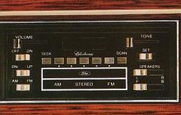 1980-digital-amfm.jpg The early style digital radio - used from 1979-1984.

This is the LTD model.  Other models similar but with a faceplace color change.