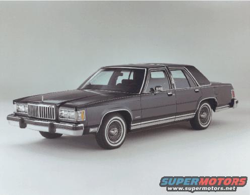 1983gm4d.jpg 1983 Grand Marquis

The cars looked pretty much identical to this from 1983-1987.