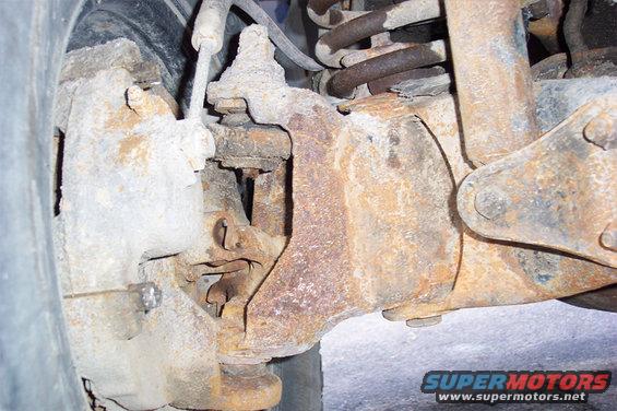 broken.jpg This is my left front axle that I broke while pulling my bro's S10 out of the mud. Got to love the dana 28 :/