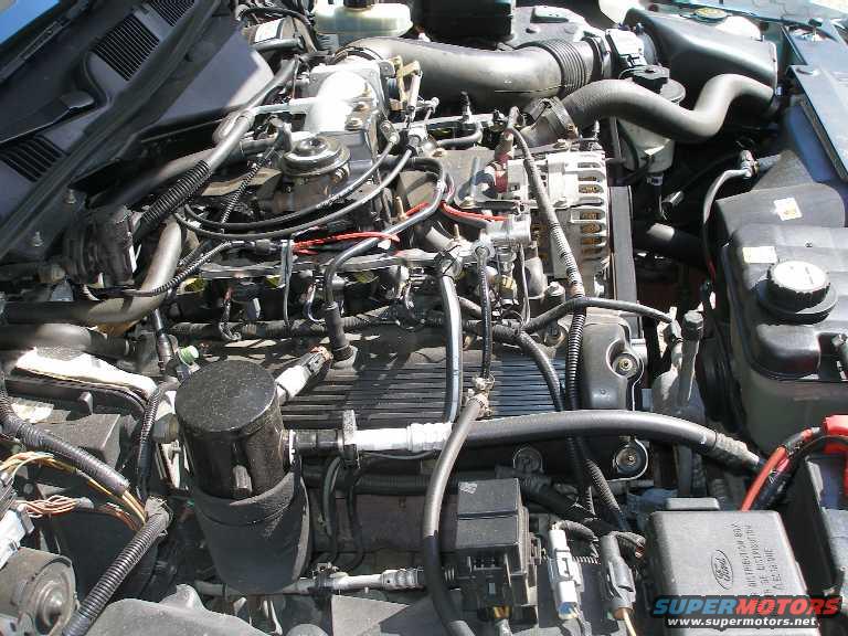 2001 Ford crown victoria engine specifications #2