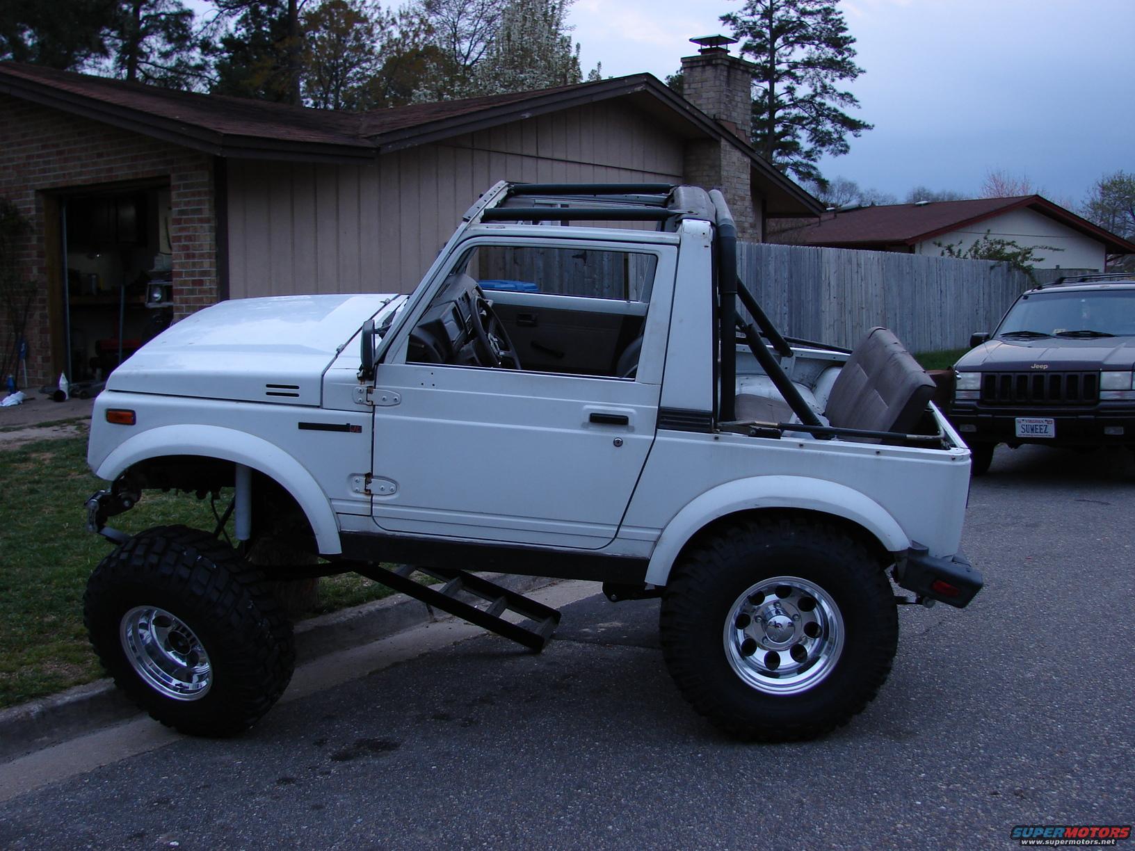 1990 Suzuki Samurai pictures, photos, videos, and sounds