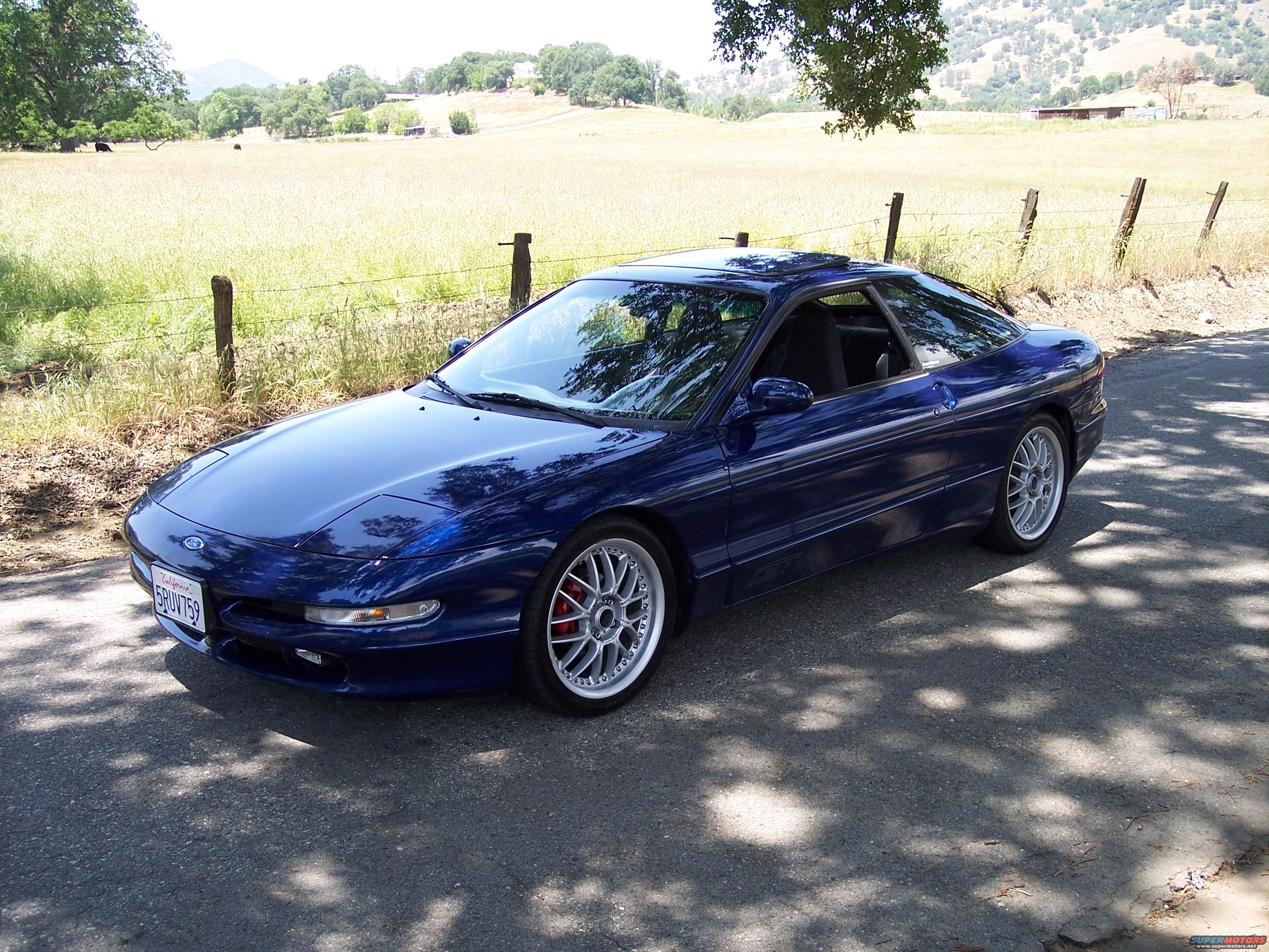 Blue ford probe #3