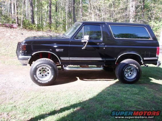 Ford bronco 4 inch lift #9