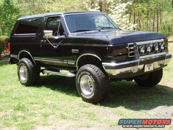 Ford bronco 4 inch lift #10