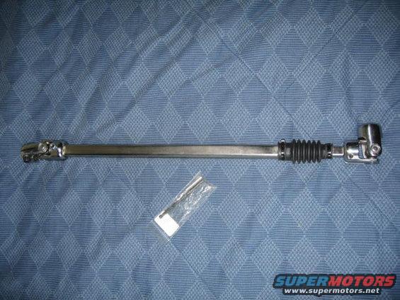 picture-009.jpg New shaft bought from PSC who got it from Unisteer, great price, custom fit, HEAVY duty!