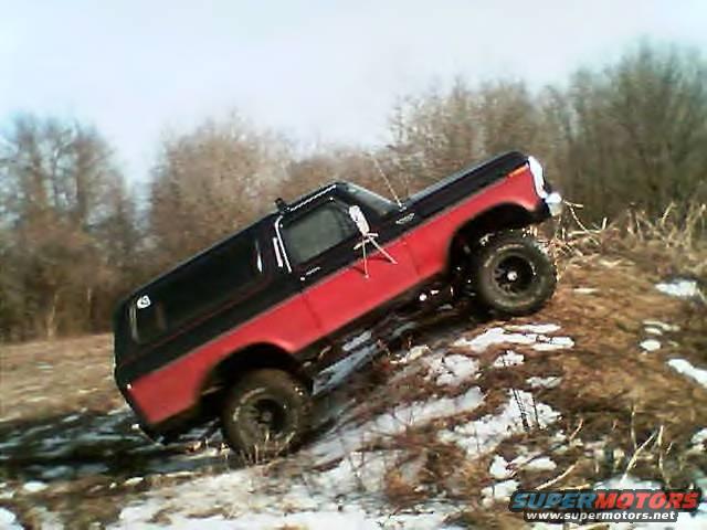 bronco-on-hilljpeg.jpg Here is my Bronco posing on a dirt pile I found.  It went right over after I was done.