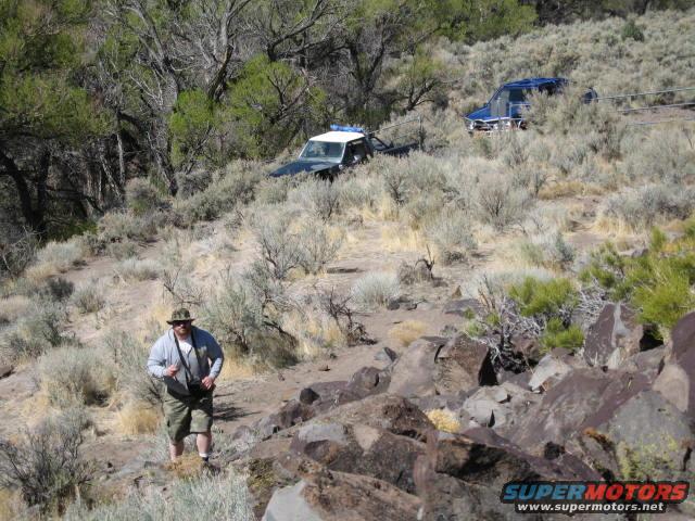 bronco-canyon-break-006.jpg Here is Norm doing the tourist thing