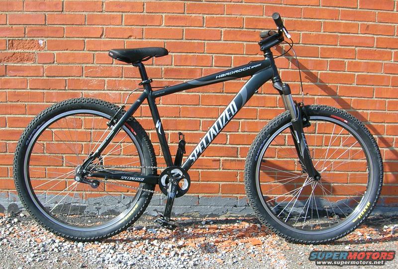 specialized hardrock 15 frame mountain bike