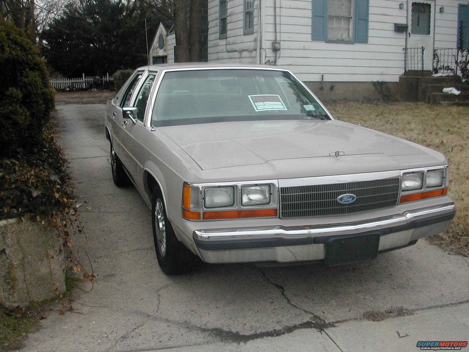 1990 Ford crown victoria picture #8