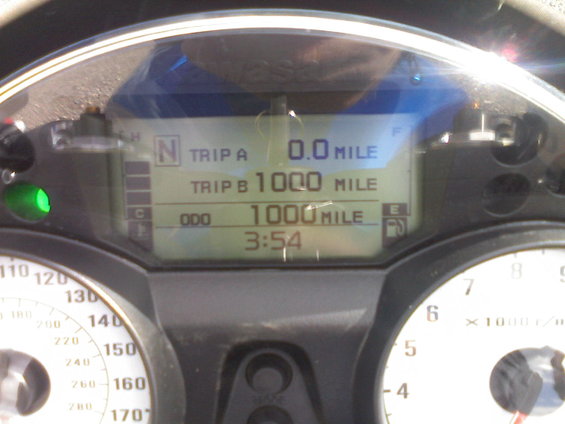 1000miles.jpg 1000 miles finally, my break in period is over!!  YEA  =)