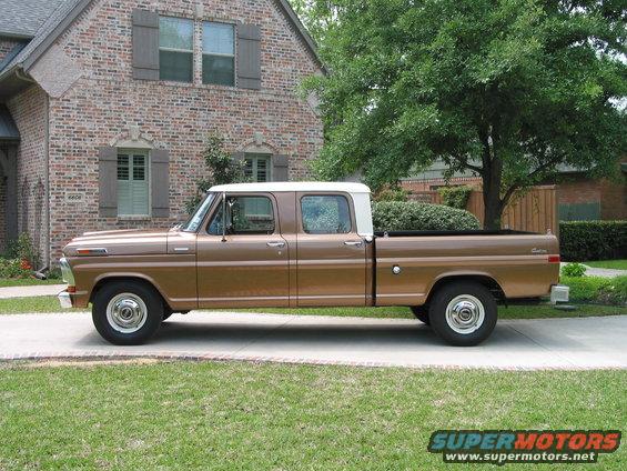 1972 Ford f250 crew cab